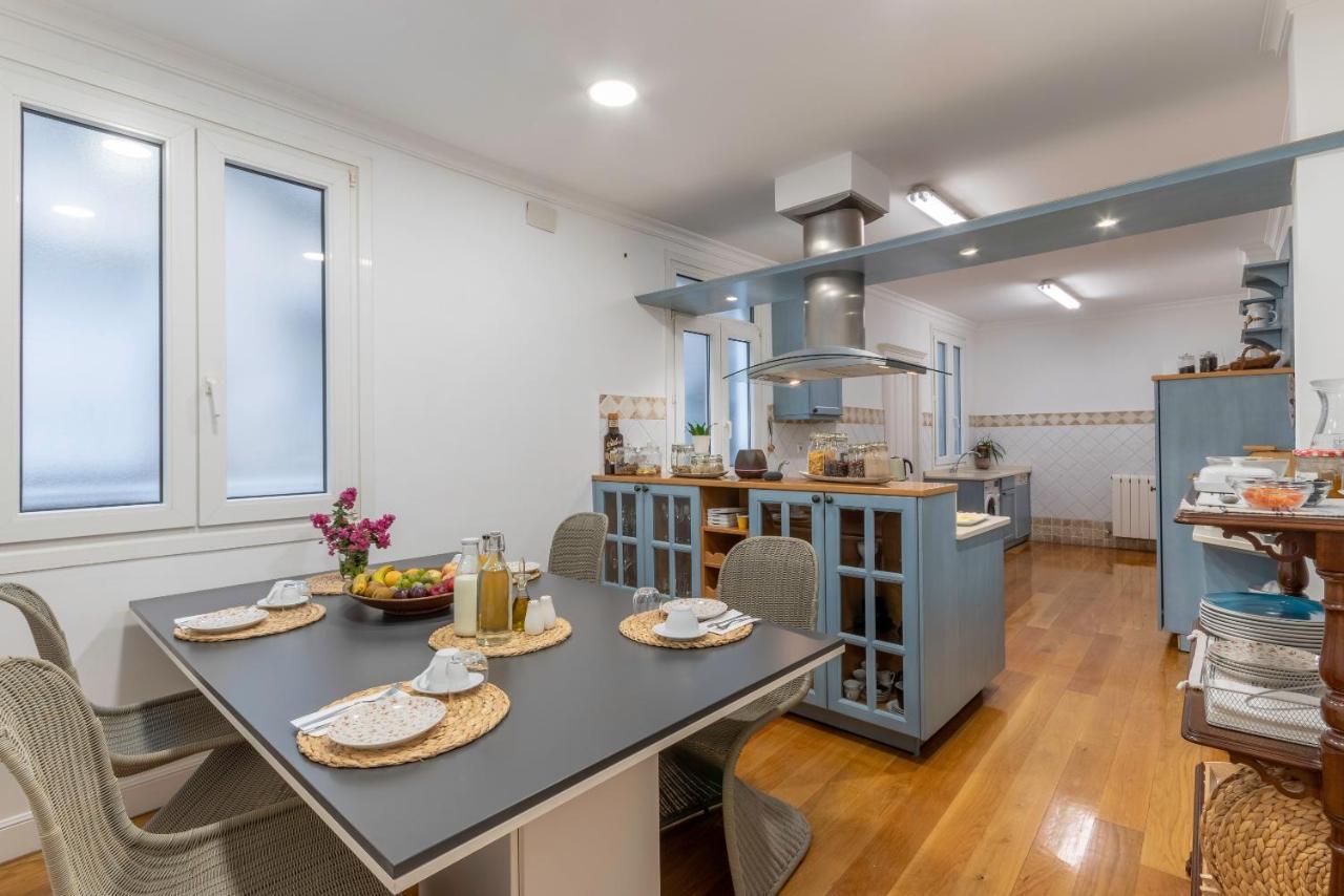 Habitaciones Apartamento B&B Plaza Nueva 8 บิลเบา ภายนอก รูปภาพ