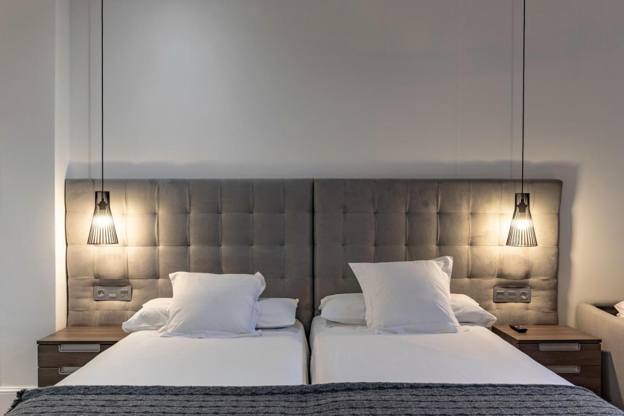 Habitaciones Apartamento B&B Plaza Nueva 8 บิลเบา ภายนอก รูปภาพ