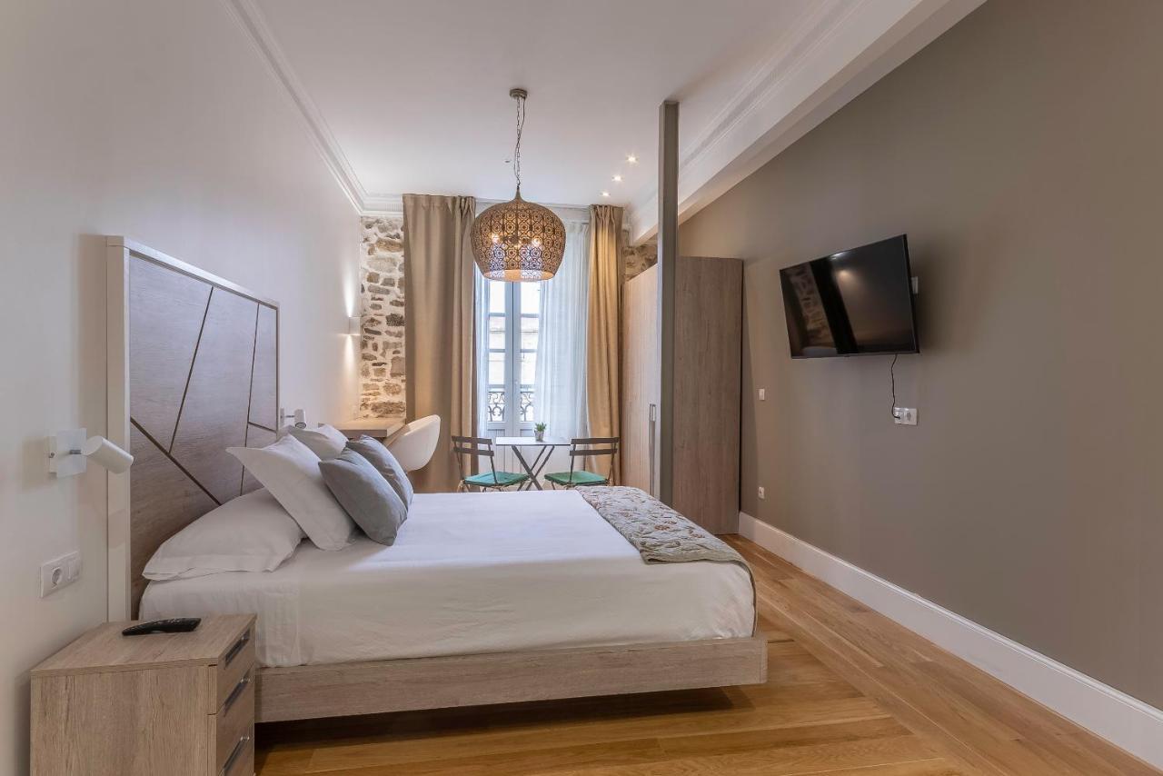 Habitaciones Apartamento B&B Plaza Nueva 8 บิลเบา ภายนอก รูปภาพ